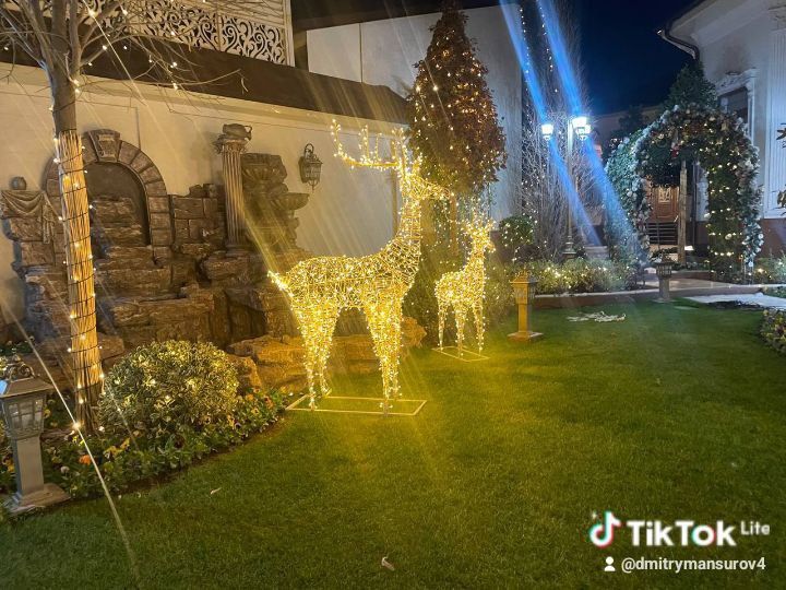 Новогодние оформление