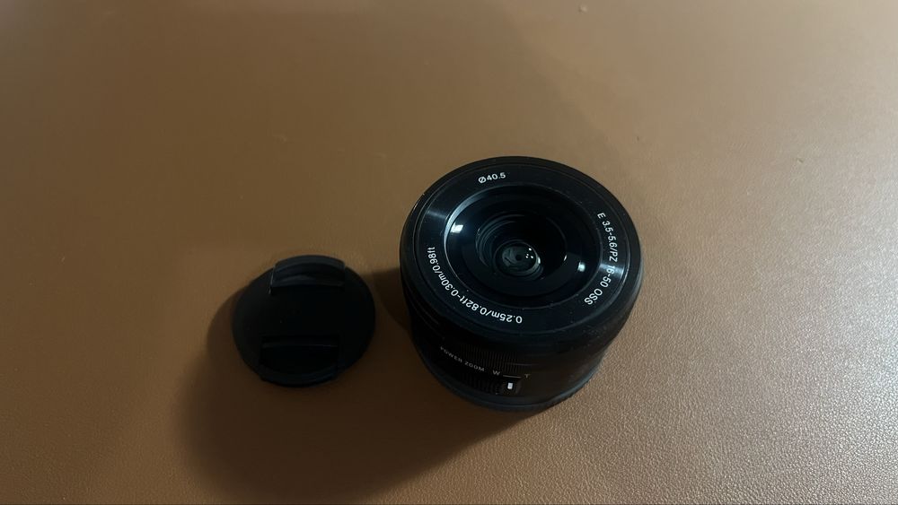 Sony 16-50 обьектив