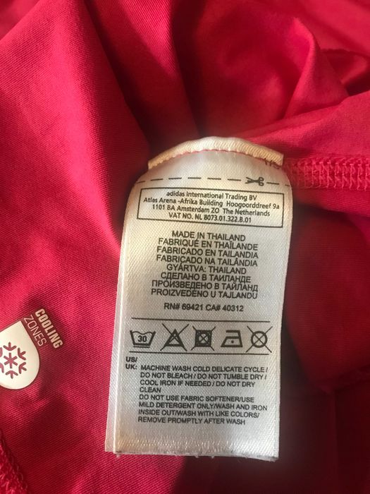 Спортивная майка Reebok