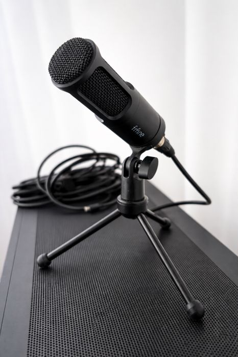 FIFINE K669D микрофон для стримов и записи (б/у)