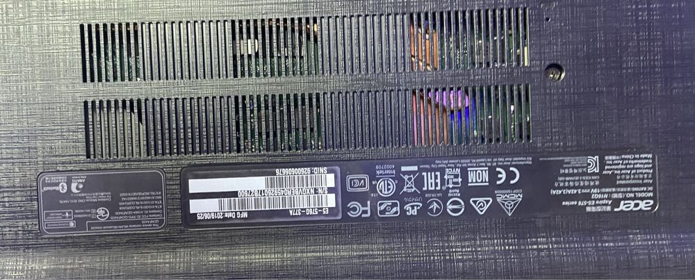 Ноутбук , ACER Aspire E5-576G