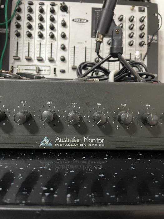 Vand mixer si amplificator