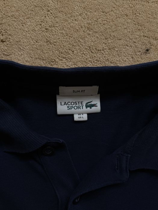 Bluza Lacoste L cu guler