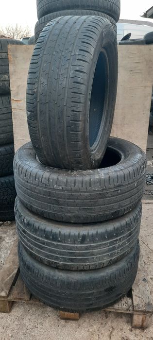 4 броя летни гуми 225 55 16 Continental