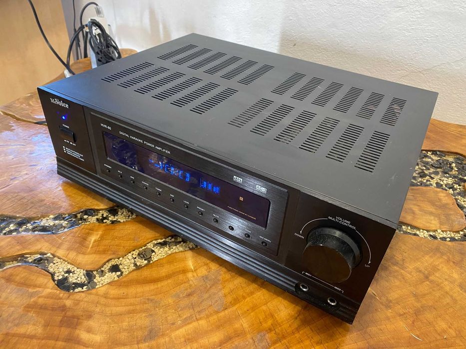statie / amplificator mcvoice reverb hvr 80bl