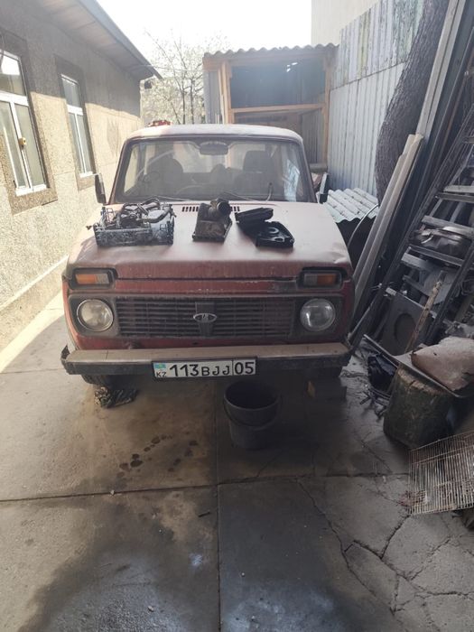 Продам ниву 1993года
