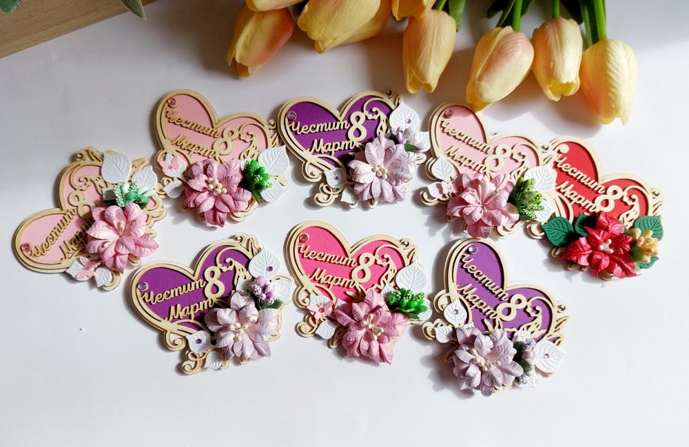 Магнити/подаръци за 8 - ми март