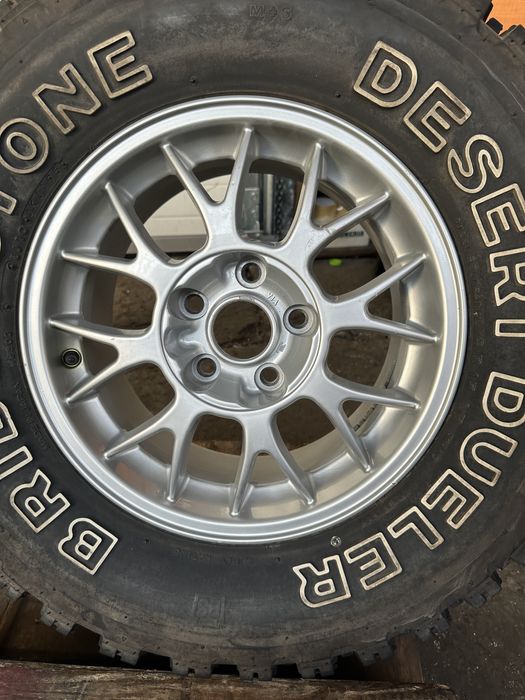 Jante offroad Suzuki Toyota Hyundai Kia Mazda Mitsubishi cu anv R15