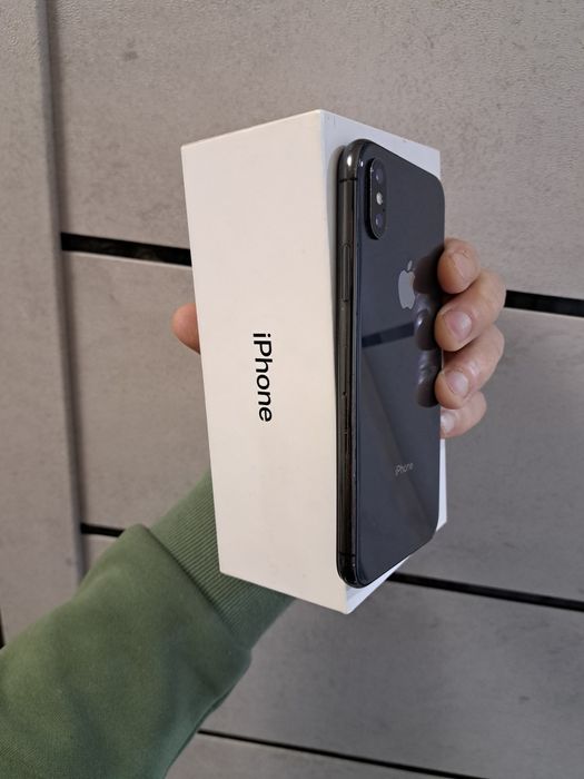 iphone X память 64gb Face id ишлиди коробка документ