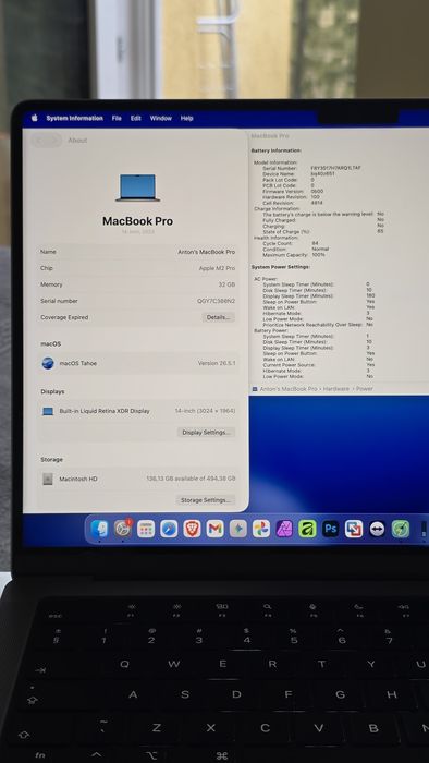 MacBook Pro 14 inch, 2023 | M2 Pro | 32GB RAM | 512 GB SSD