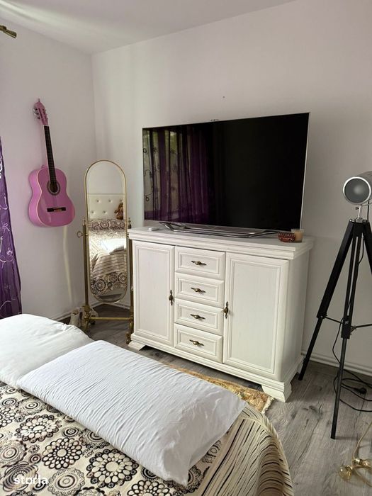 Apartament 2 camere 51 mp, et. 1, dec. - complet mobilat și utilat