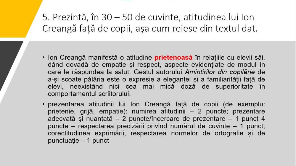 Meditații - limba română