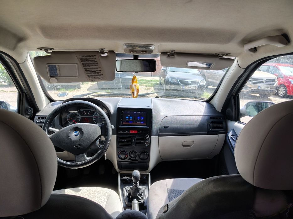 Fiat Albea - utilizare sau program RABLA