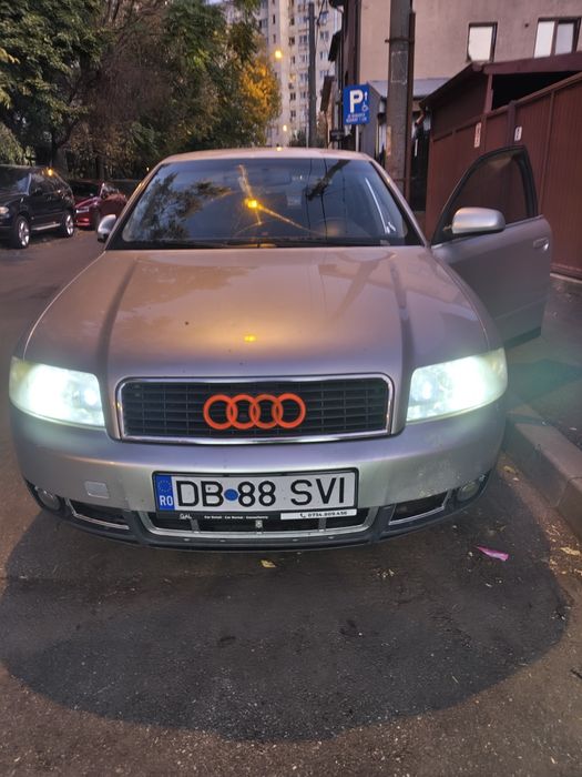 Audi A4B6 2.0 ALT + GPL