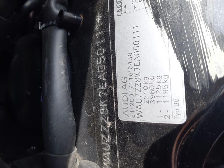 Ауди а4 б8 2.0тди куатро