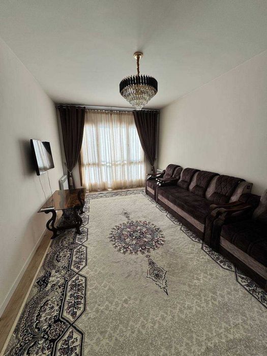 Сдаётся квартира на Алмазаре, ЖК "Almazar city", ор-р: улица Карасарай