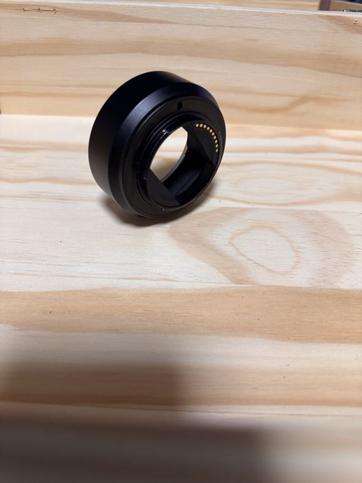 Adatper Canon ef la sony e mount