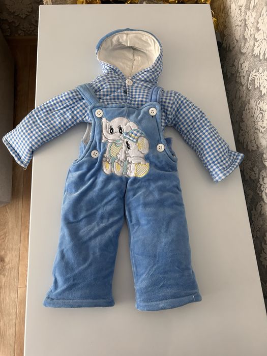 Детский комбинезон.