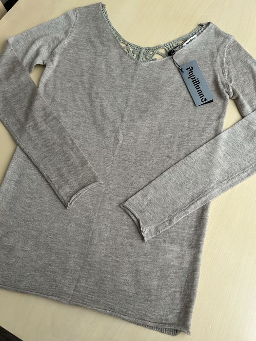 Дамски фин пуловер