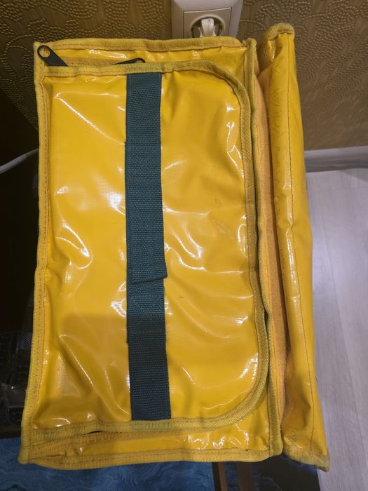 Glovo рюкзак для доставки б/у