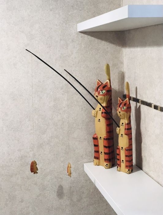 Котики-рыбаки новые