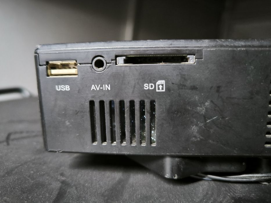 Proiector usb card mini led HDMI VGA
