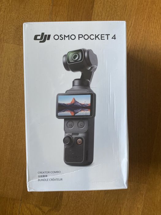 DJI Osmo Pocket 4 Creator Combo. Noua Sigilata !!