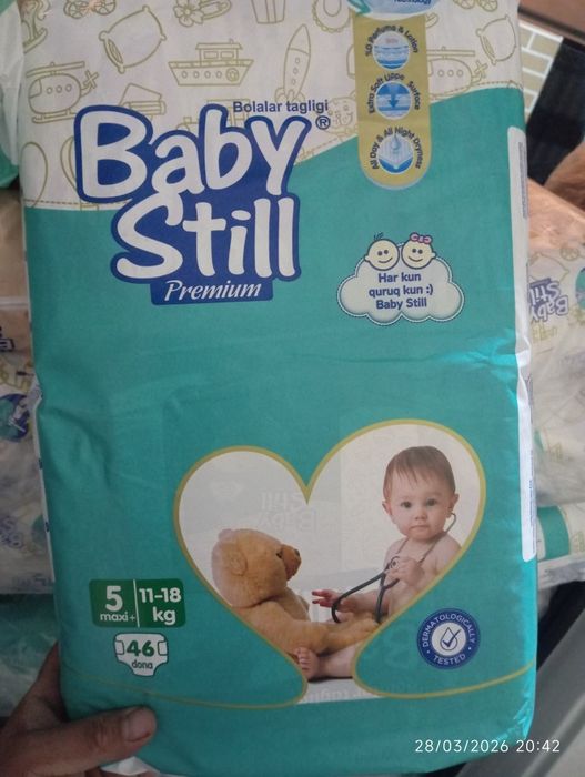 Baby Still  pampers vodiy boʻylab eng arzon narxda tarqatamiz