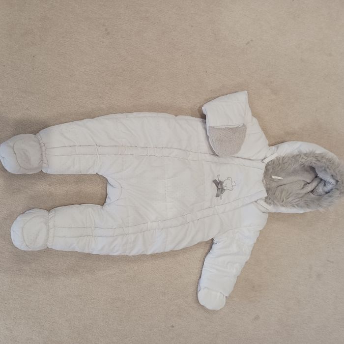 Зимен бебешки космонавт  6-9 мес.