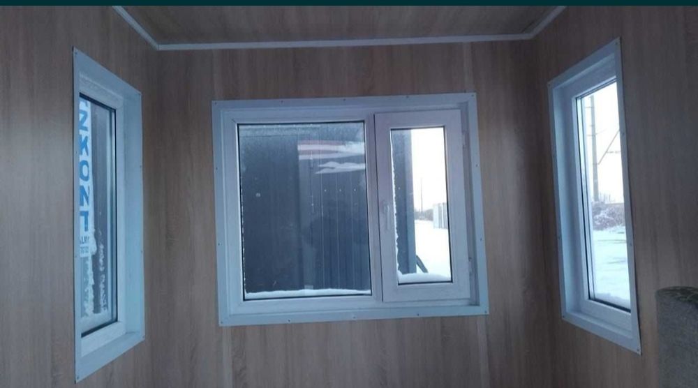 Охранные будки, кпп