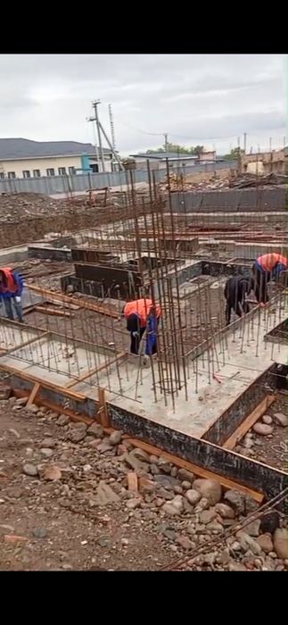 Кладка красный кирпич