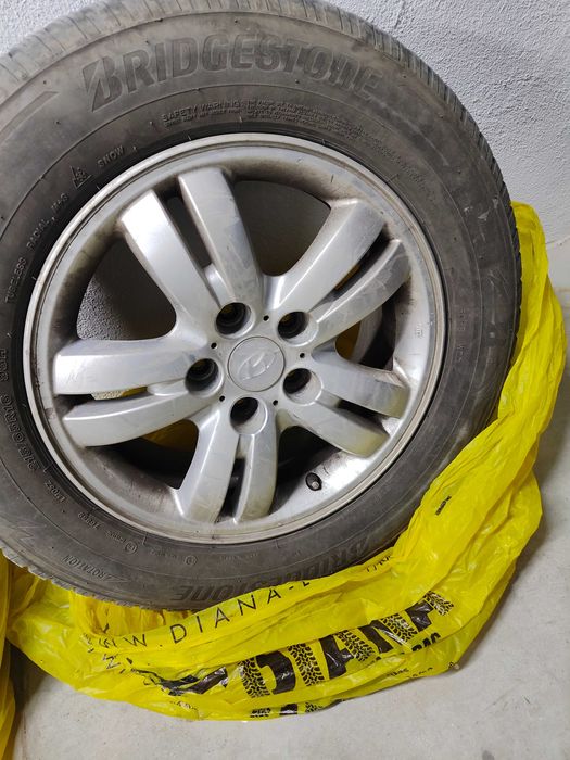 Джанти с гуми 16 цола 215/65R16	6.5Jx16 ET46