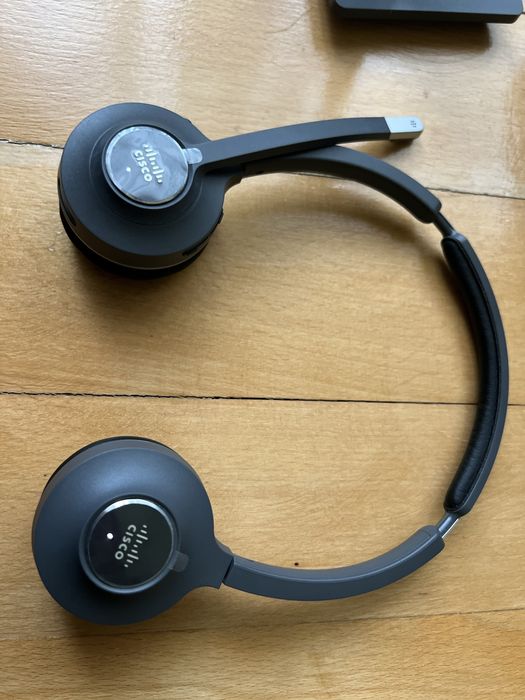 Cisco Wireless Dual Headset CP-HS-WL-562-S-EU Nou!