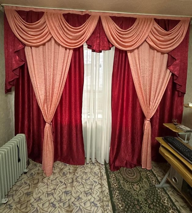 Продам шторы плотные