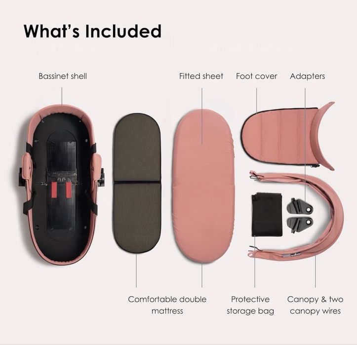 Люлька для коляски Yoyo2.