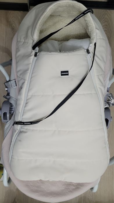 Зимний конверт на выписку