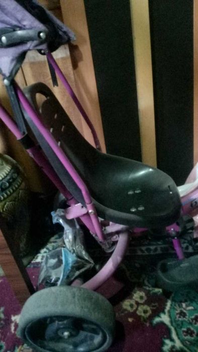 Продам детский велосипед в среднем состоянии