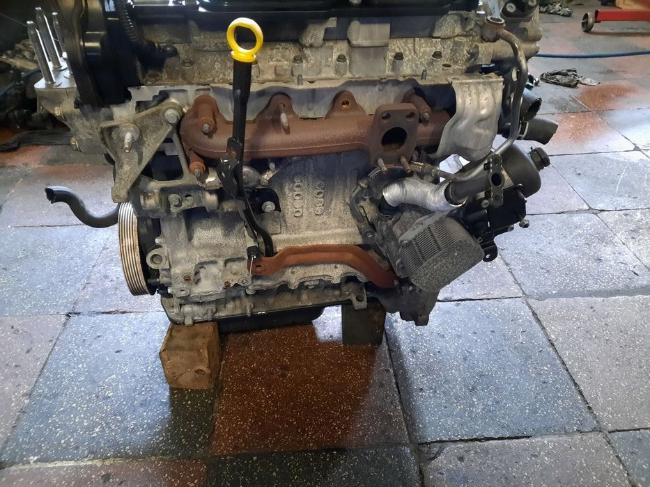 motor fără anexe volvo c30 s40 v50 1.6d euro5 ford fiesta 1.6tdci tz