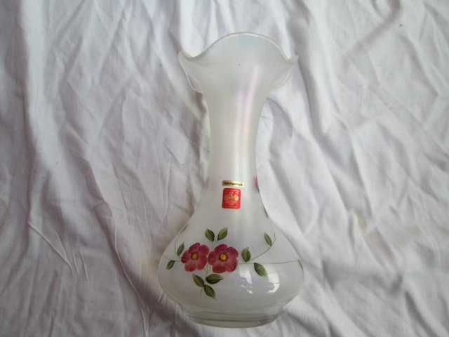 Freiherr v. Poschinger seit 1605 ваза от издухано стъкло ръчен малц.