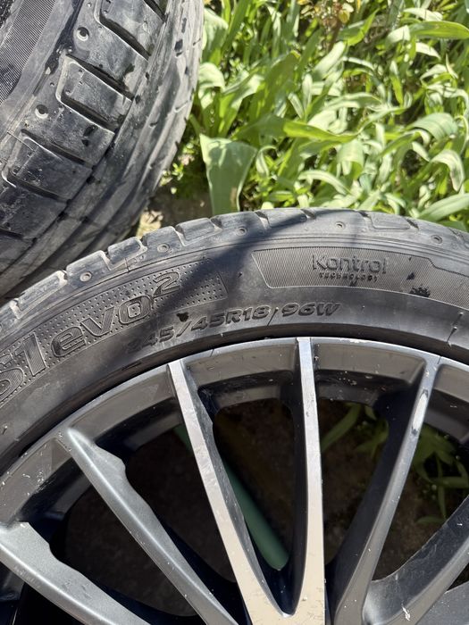 Джанти 18 MAK с гуми дот 2021