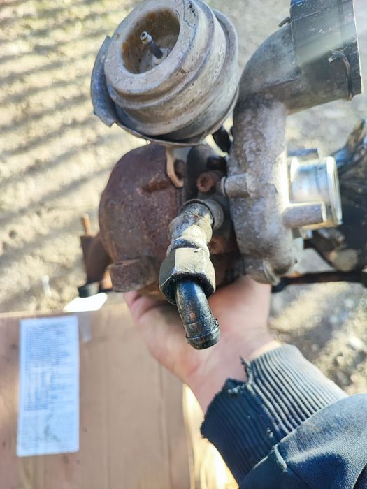 Turbina passat b6 1.9