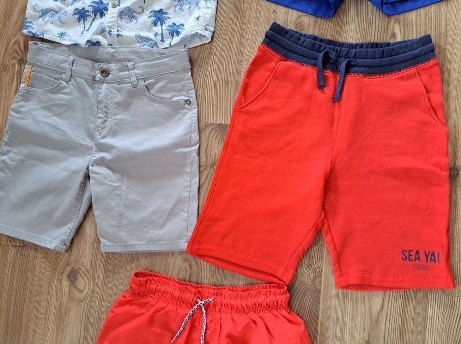 Lot pantaloni scurti H&M Umbro 9-10 ani 140-146