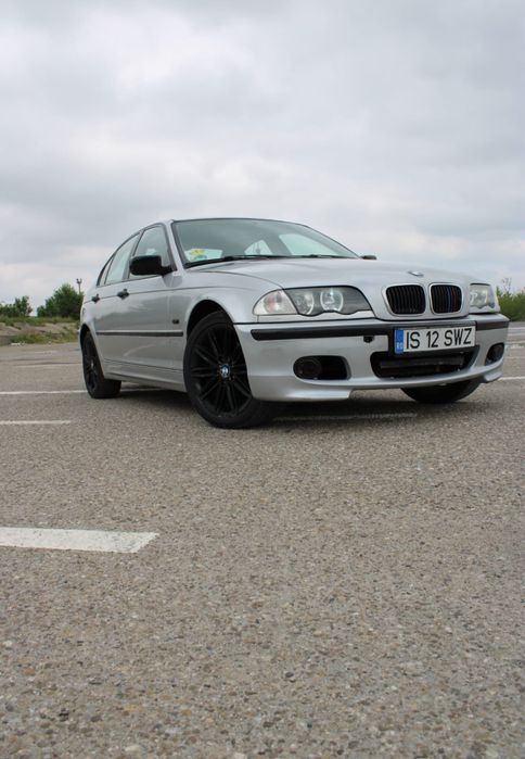 Jante bmw e46.