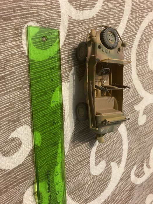 Machete auto germane ww2