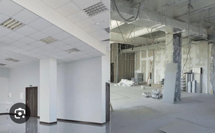 Ремонт коммерческих помещений!