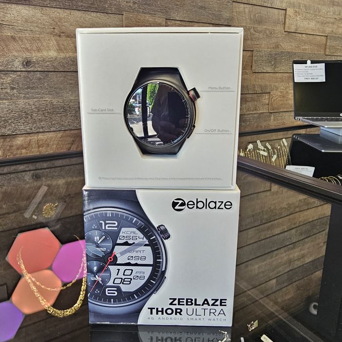Amanet F28: Smartwatch ZEBLAZE (P)