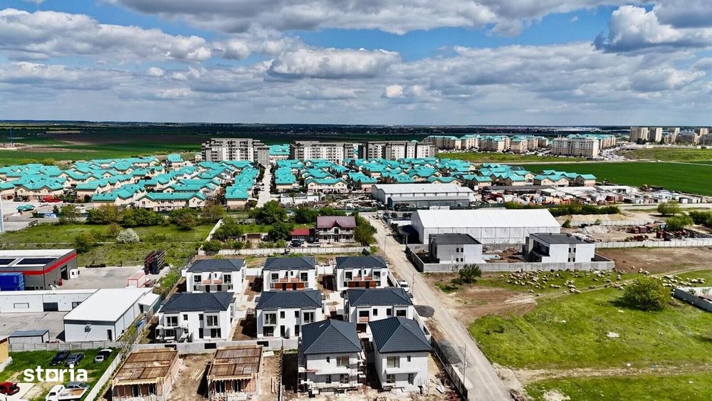 Vanzare vila individuala Tunari | Complex Teilor 77