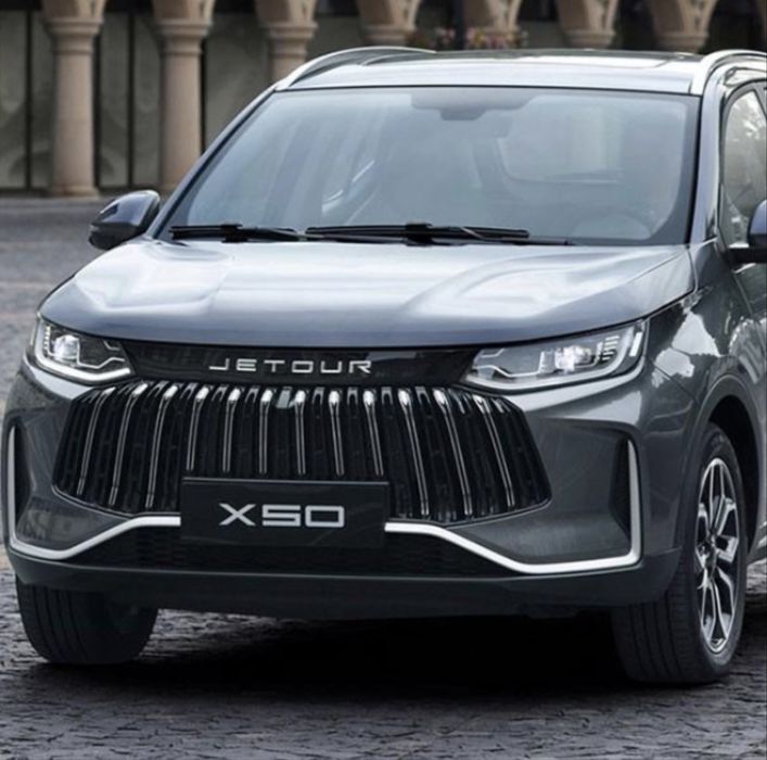 Бампер Jetour X50