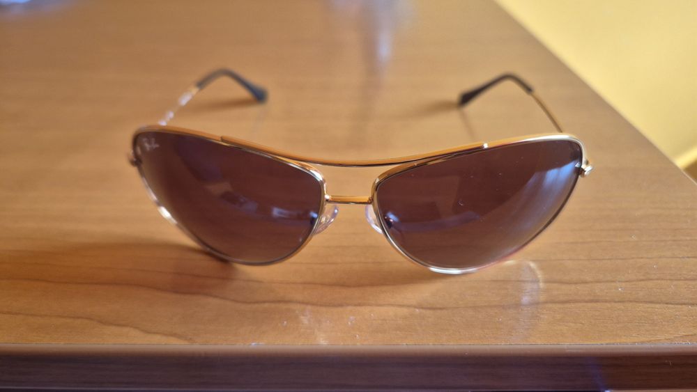 Ochelari tip Ray Ban Aviator Cockpit