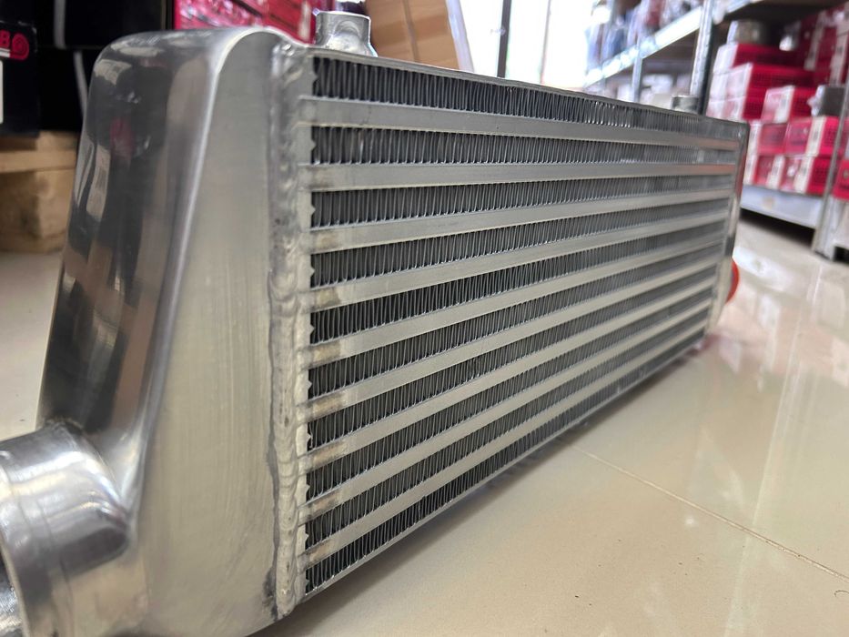 TurboWorks интеркулер Intercooler BMW E46 98до07г 450x175x65мм гр